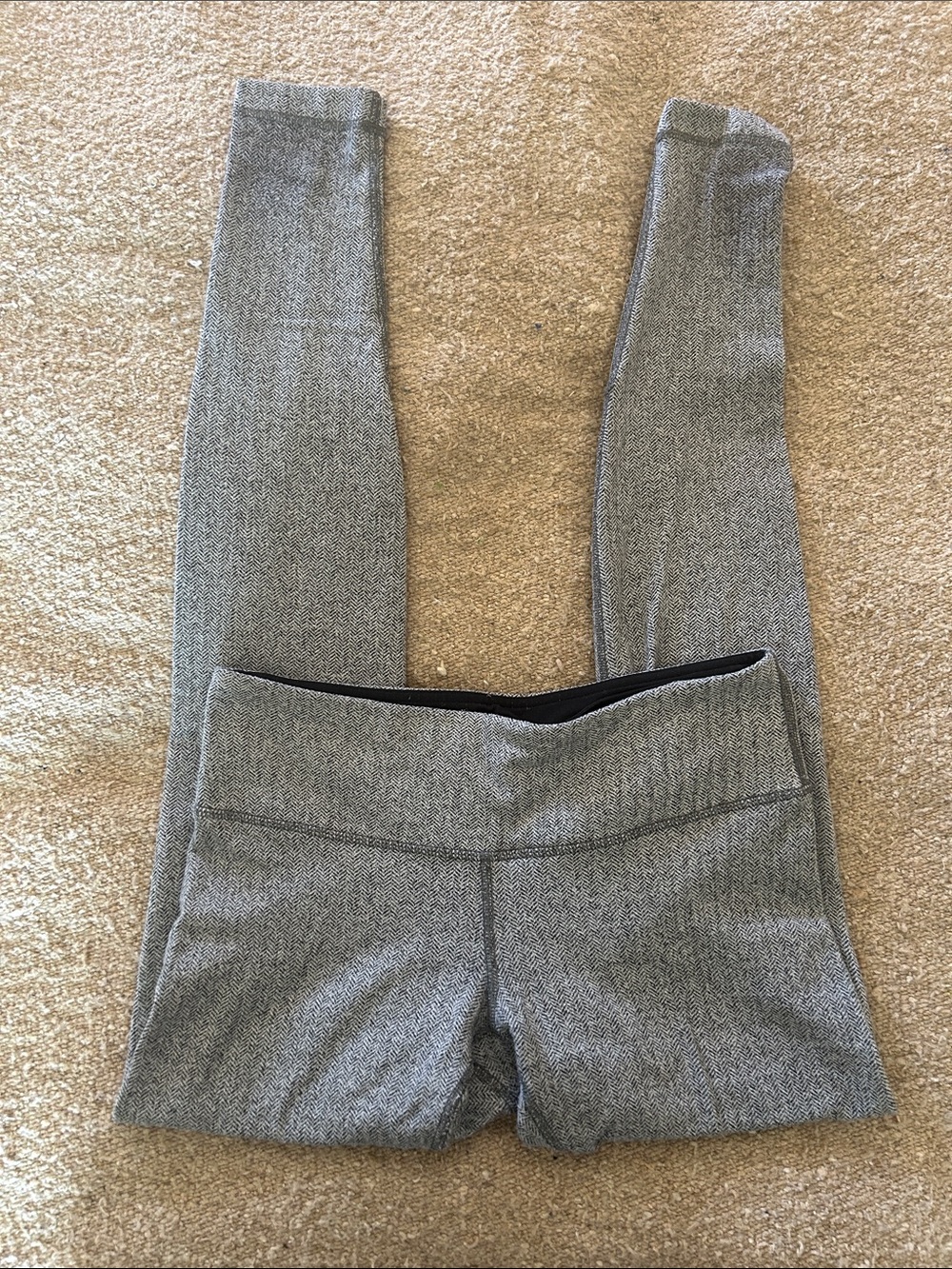 lululemon athletica Heathered Gray Leggings